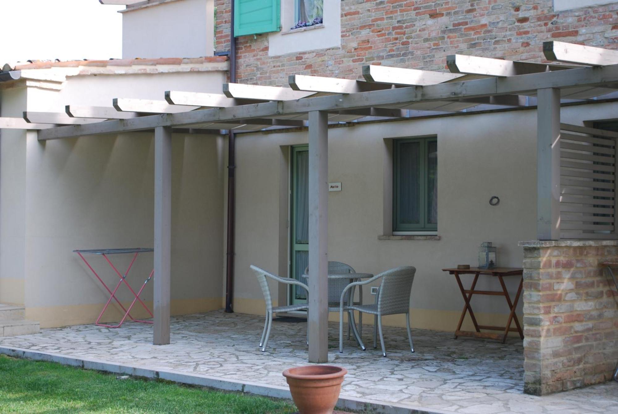 Le Maracla Country House 이에시 외부 사진