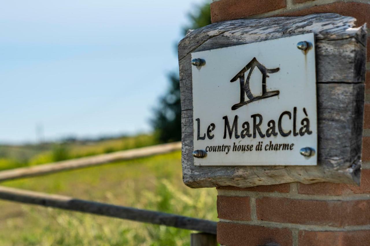 Le Maracla Country House 이에시 외부 사진